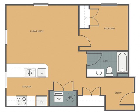Gramercy Row Floor Plans